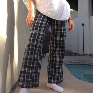 Brandy Melville Plaid Pants